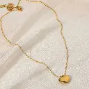 Gold-Plated Anti Tarnish Heart Themed Pendant
