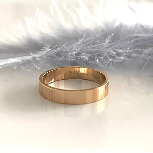 Classic flat ring