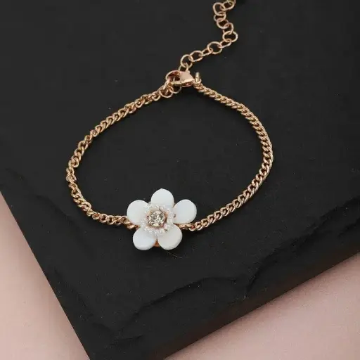 Gold Plated Stackable Bracelet