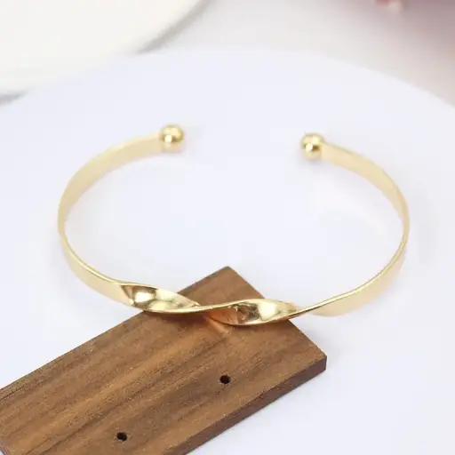 Gold Detachable Bangle Bracelet