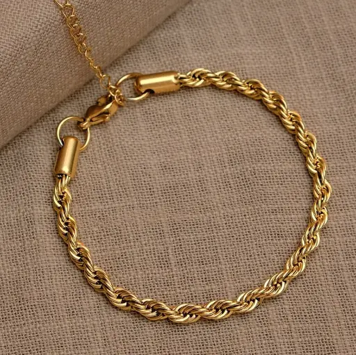 Golden Glamour Bracelet