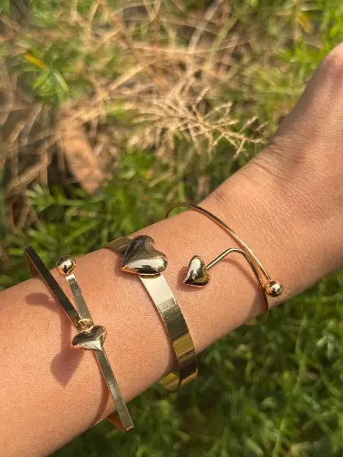 Dil bracelet set of 3