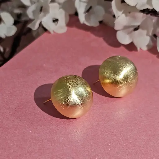 Small Cinders of ember earrings