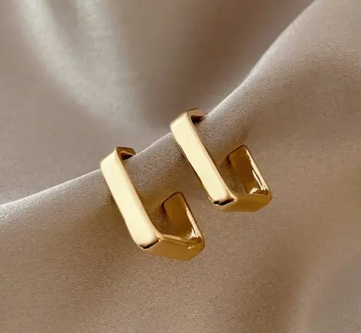Square earrings