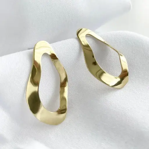 Stainless steel earrings
